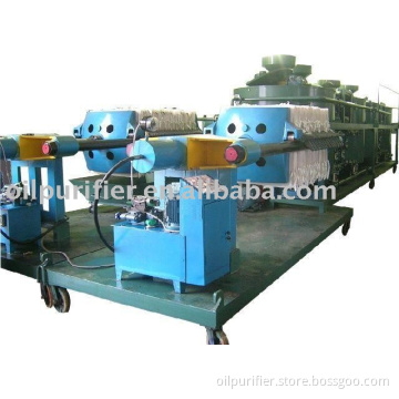 Oil recycling machine
